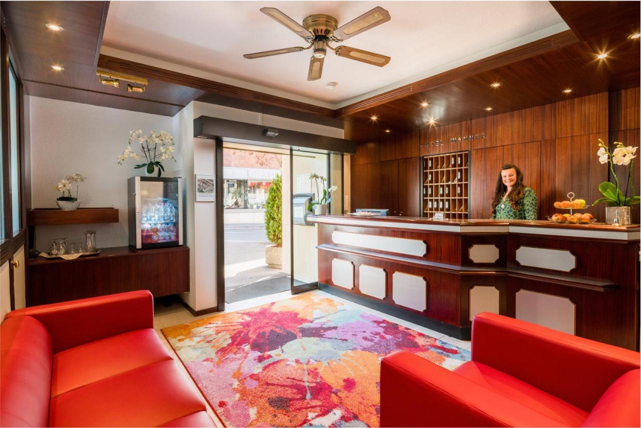 Hotel Wanner Μπέμπλινγκεν Εξωτερικό φωτογραφία