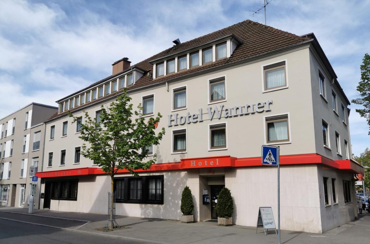 Hotel Wanner Μπέμπλινγκεν Εξωτερικό φωτογραφία