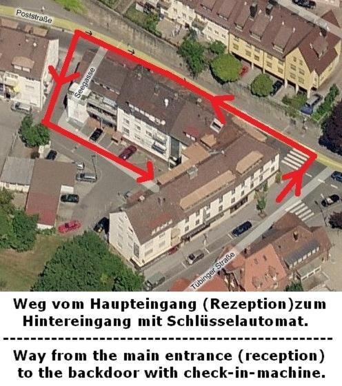Hotel Wanner Μπέμπλινγκεν Εξωτερικό φωτογραφία